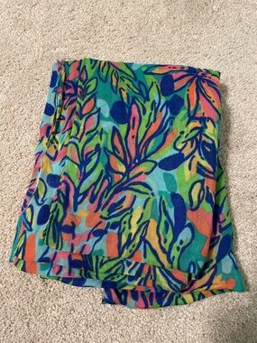 Lilly Pulitzer Infinity Scarf Floral